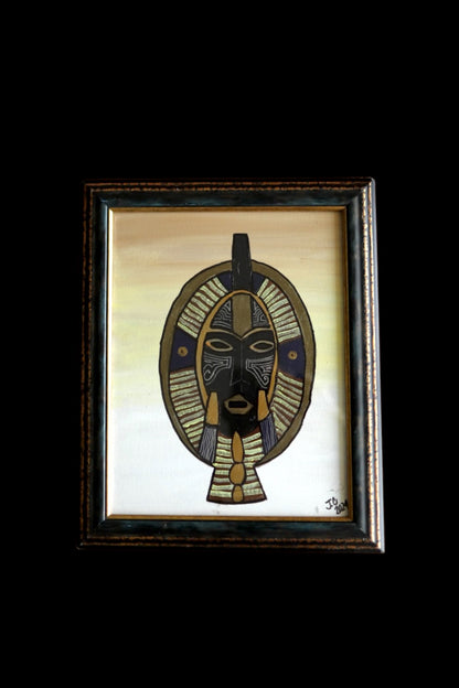 The African Mask