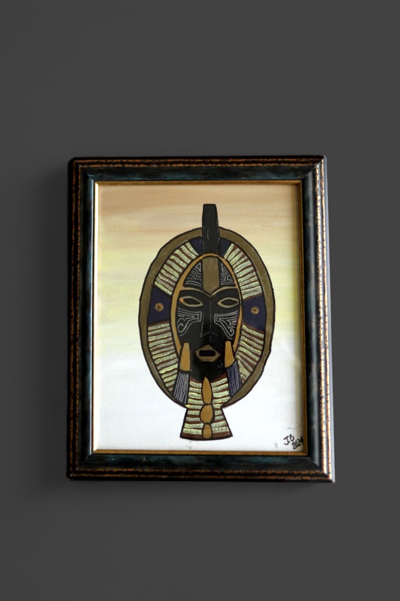 The African Mask